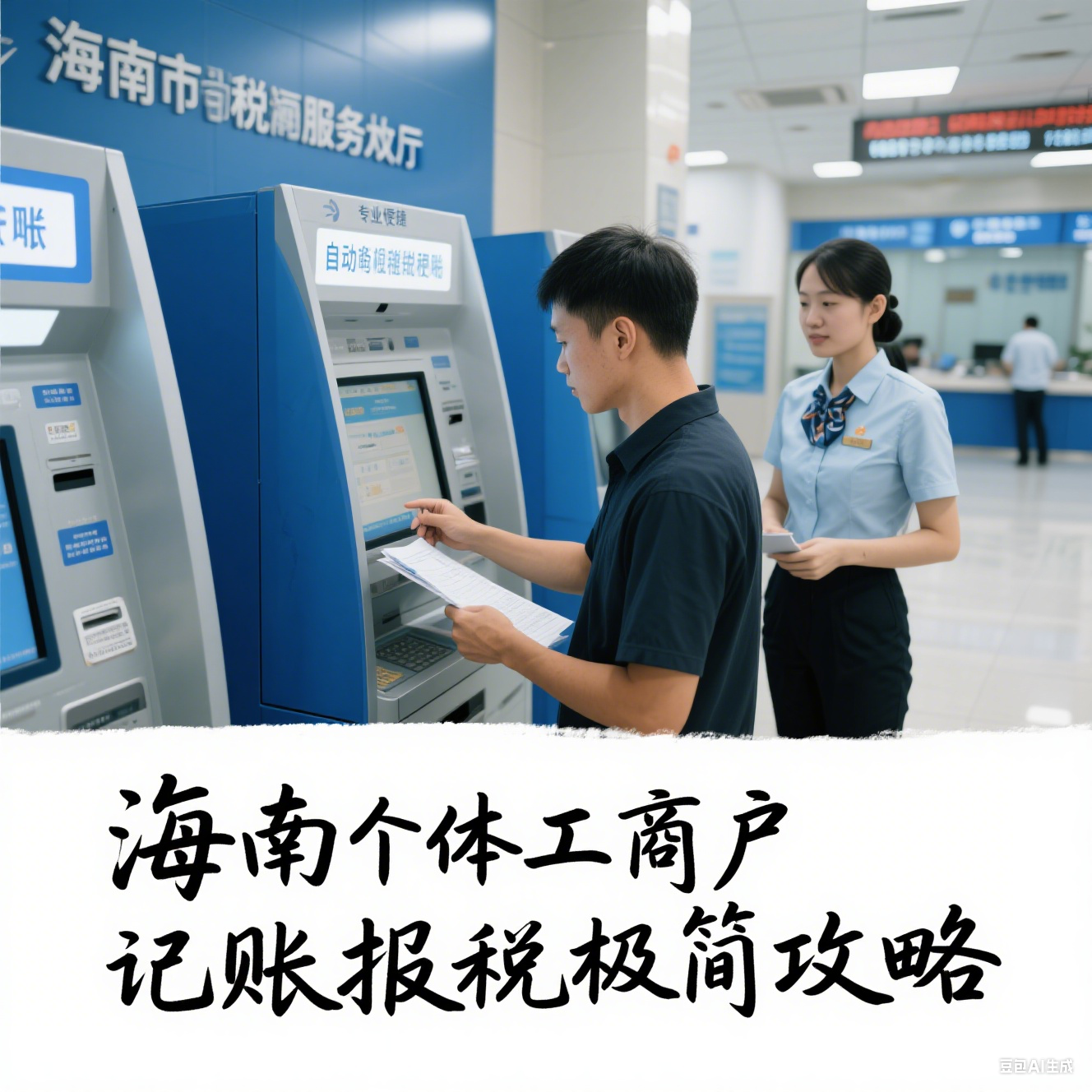 海南个体工商户记账报税极简攻略